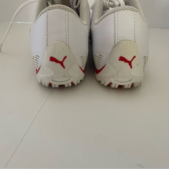 Puma Scuderia Ferrari White/Red Drift Cat 5 Ultra II size 9.5 - Picture 6 of 14